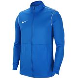 Nike Sportjas - Maat XXL - Mannen - blauw/wit