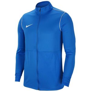 Nike Sportjas - Maat S - Mannen - blauw/wit