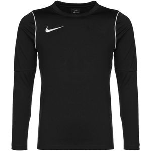 Nike - Dri-FIT Park20 Crew - Sportshirt - Zwart - 100% Polyester