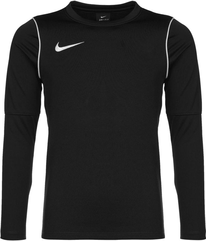Nike - Dri-FIT Park20 Crew - Sportshirt - Zwart - 100% Polyester