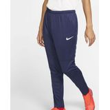 Nike Dri-FIT Meisjes/Jongens Sportbroek - Obsidian/Obsidian/White