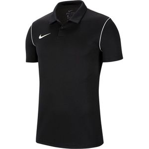 Nike Park Sportpolo0 - Unisex - zwart wit