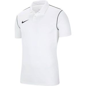 Nike Sportpolo6 - Unisex - wit zwart