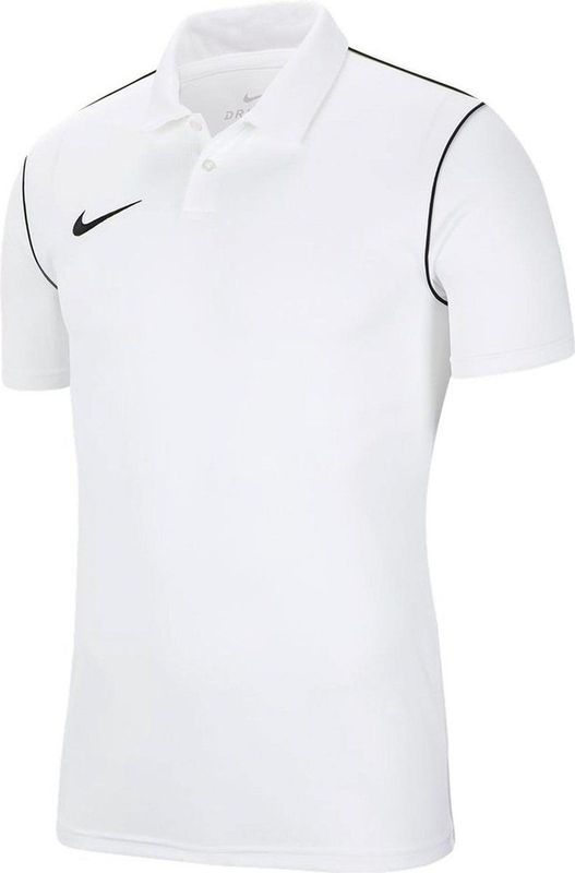 Nike Sportpolo6 - Unisex - wit zwart