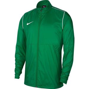 Nike Uniseks-Kind Park20 Regenjas - Pine Green/White