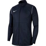 Nike - PARK 20 Repel - Regenjack - Donkerblauw Wit - Zweetafvoerend Materiaal