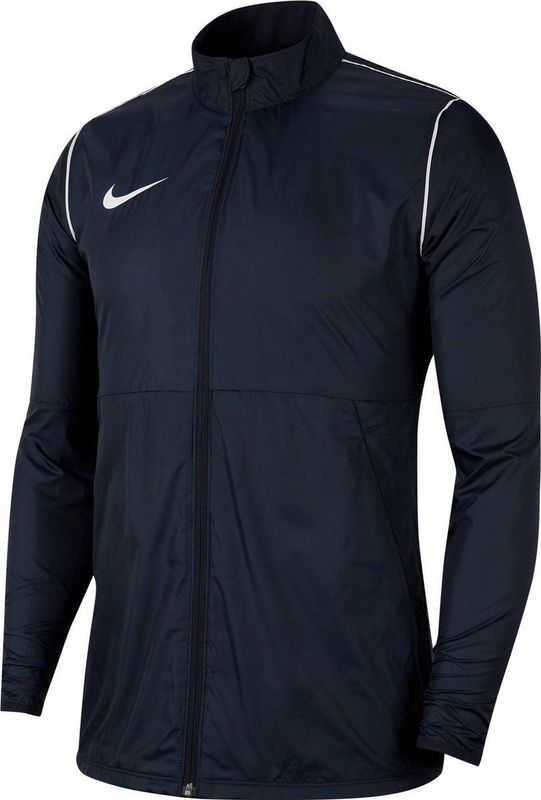 Nike - PARK 20 Repel - Regenjack - Donkerblauw Wit - Zweetafvoerend Materiaal