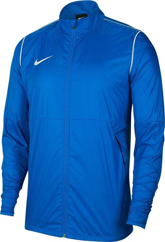 Nike - Park 20 - Regenjack - Royal Blauw - Waterafstotend - Zweetafvoerend