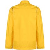 Nike PARK 20 Repel Regenjack - Geel - 100% Polyester - Waterafstotend