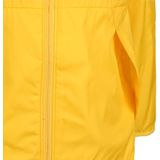 Nike PARK 20 Repel Regenjack - Geel - 100% Polyester - Waterafstotend