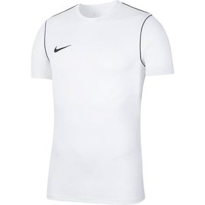 Nike Park SS Sportshirt6 - Unisex - wit zwart