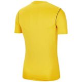 Nike - Jr Park 20 - Sportshirt - Tour Geel/Zwart - Korte Mouwen
