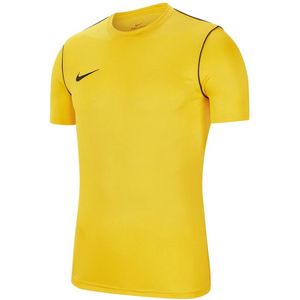 Nike - Jr Park 20 - Sportshirt - Tour Geel/Zwart - Korte Mouwen
