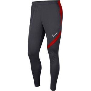 Nike Academy Pro sportbroek Zwart/Rood voor heren
