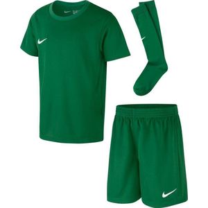 Nike - DRY PARK 20 - Tenue - Groen - Dri-FIT Materiaal