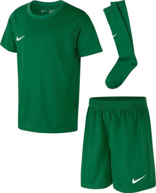 Nike - DRY PARK 20 - Tenue - Groen - Dri-FIT Materiaal