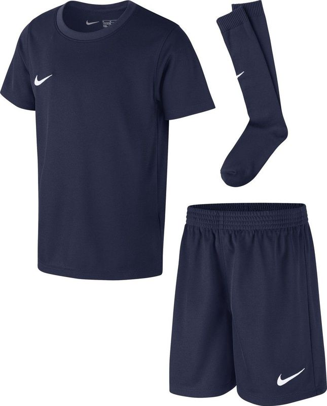 Nike - Park20 Kit Set - Voetbalset - Middernacht Marine/Wit - Uniseks-Kind