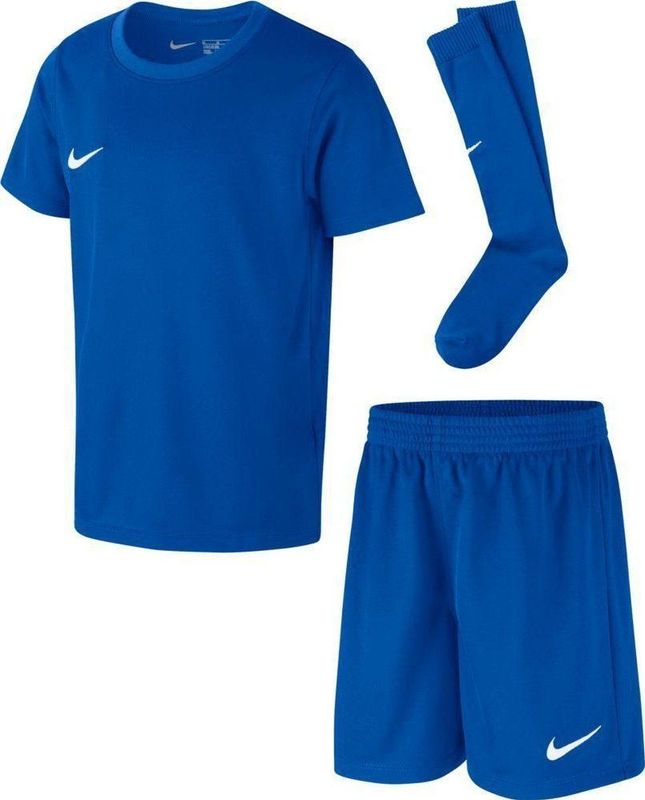 Nike Park Sporttenue Korte Mouw Kinderen - Royal