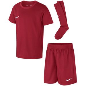 Nike DRY PARK 20 Tenue - Rood - Polyester - Dri-FIT Technologie