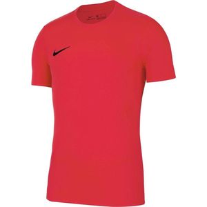 Nike - Dri FIT Park 7 - Sportshirt - Zwart - 100% Polyester