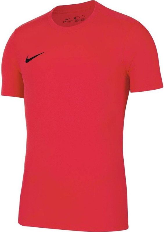 Nike - Dri FIT Park 7 - Sportshirt - Zwart - 100% Polyester