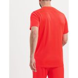 Nike - Dri FIT Park 7 - Sportshirt - Zwart - 100% Polyester