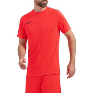Nike - Dri FIT Park 7 - Sportshirt - Zwart - 100% Polyester