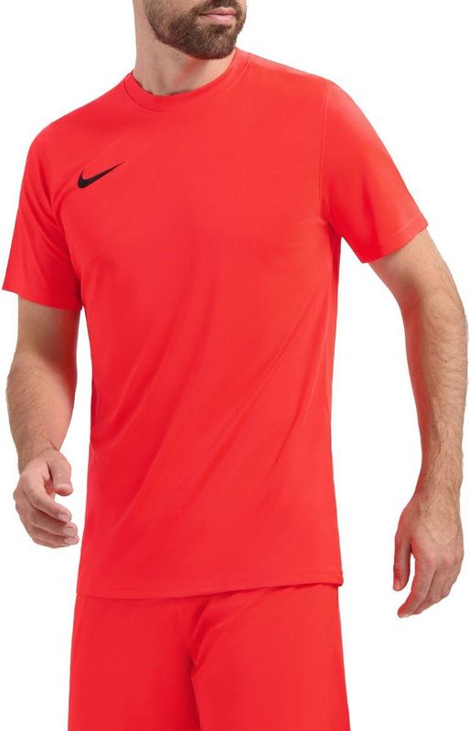 Nike - Dri FIT Park 7 - Sportshirt - Zwart - 100% Polyester