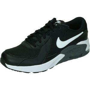 Nike Air Max Excee Unisex Sneakers - Black White-Dark Grey