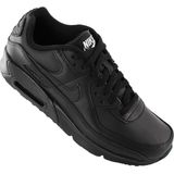 Nike Air Max 90 Leather GS Zwart Kinder Sneaker C4 001