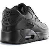 Nike Air Max 90 Leather GS Zwart Kinder Sneaker C4 001
