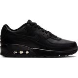 Nike Air Max 90 Leather GS Zwart Kinder Sneaker C4 001