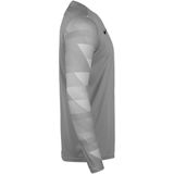 Nike - Park IV - Voetbalshirt - Grijs Zwart - 100% Polyester