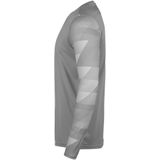 Nike - Park IV - Voetbalshirt - Grijs Zwart - 100% Polyester