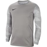 Nike - Park IV - Voetbalshirt - Grijs Zwart - 100% Polyester