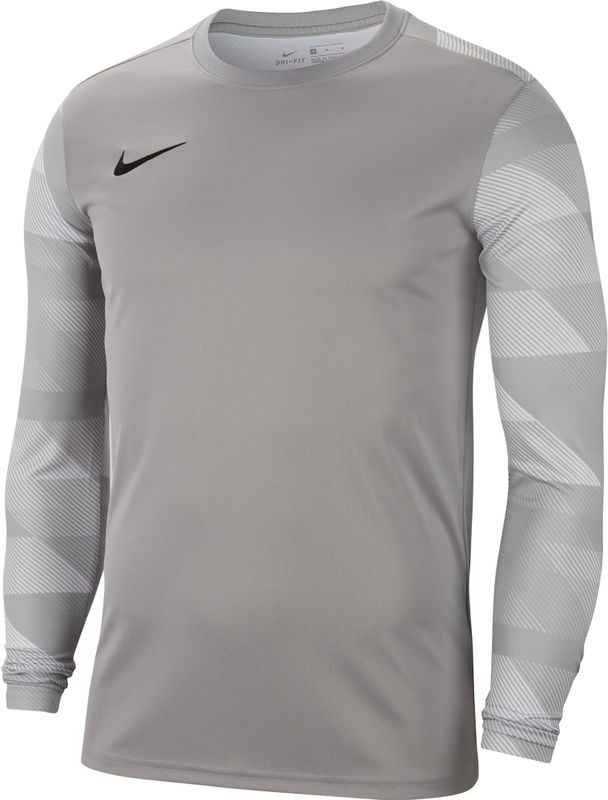 Nike - Park IV - Voetbalshirt - Grijs Zwart - 100% Polyester