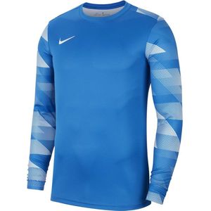 Nike - Dry Park IV - Keepersshirt - Blauw - 100% Polyester