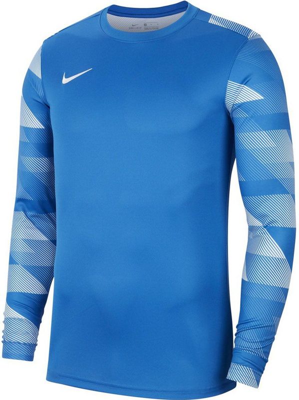 Nike - Dry Park IV - Keepersshirt - Blauw - 100% Polyester