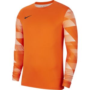 Nike Heren Top Met Lange Mouwen M Nk Df Park Iv Jsy Ls Gk, Safety Oranje/Wit/Zwart, CJ6066-819, 2XL