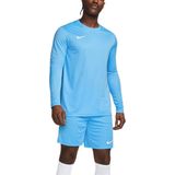 Nike - DRY PARK VII - Sportshirt - Lichtblauw - 100% Gerecycled Polyester