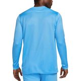 Nike - DRY PARK VII - Sportshirt - Lichtblauw - 100% Gerecycled Polyester