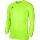 Nike Heren Top Met Lange Mouwen M Nk Df Park Vii Jsy Ls, Volt/(Zwart), BV6706-702, S