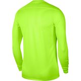 Nike Heren Top Met Lange Mouwen M Nk Df Park Vii Jsy Ls, Volt/(Zwart), BV6706-702, S
