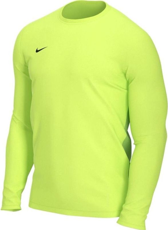 Nike Heren Top Met Lange Mouwen M Nk Df Park Vii Jsy Ls, Volt/(Zwart), BV6706-702, S