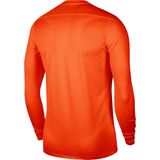 Nike - M Nk Df Park Vii Jsy Ls - Sportshirt - Safety Oranje - Polyester