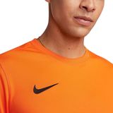 Nike - M Nk Df Park Vii Jsy Ls - Sportshirt - Safety Oranje - Polyester