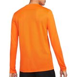 Nike - M Nk Df Park Vii Jsy Ls - Sportshirt - Safety Oranje - Polyester