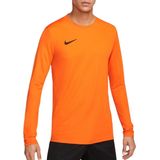 Nike - M Nk Df Park Vii Jsy Ls - Sportshirt - Safety Oranje - Polyester