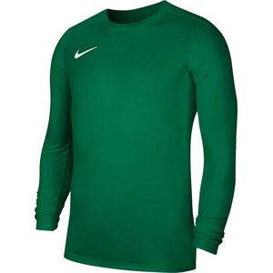 Nike Uniseks-Kind Top Met Lange Mouwen Y Nk Df Park Vii Jsy Ls, Pine Green/(White), BV6740-302, S