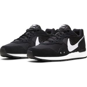Nike Venture Runner Suede Sneakers voor heren, zwart-wit/zwart., 40 EU